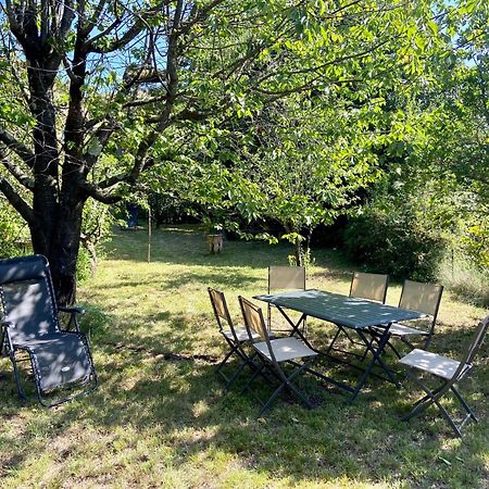 La Frigoule, Un Gite Au Coeur Du Parc Des Cevennes Generargues Zewnętrze zdjęcie