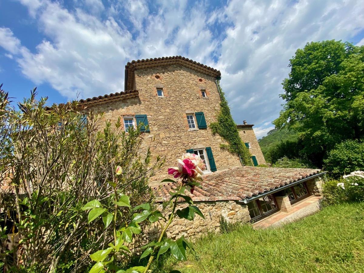 La Frigoule, Un Gite Au Coeur Du Parc Des Cevennes Generargues Zewnętrze zdjęcie