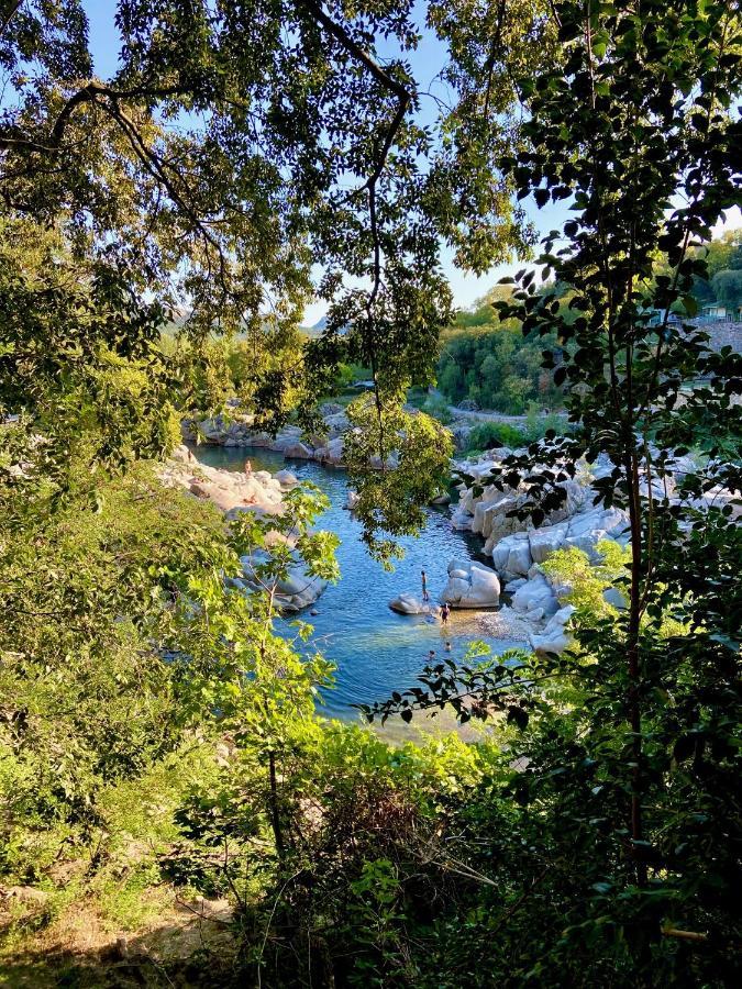 La Frigoule, Un Gite Au Coeur Du Parc Des Cevennes Generargues Zewnętrze zdjęcie