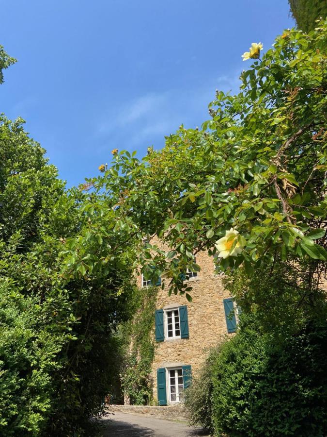 La Frigoule, Un Gite Au Coeur Du Parc Des Cevennes Generargues Zewnętrze zdjęcie