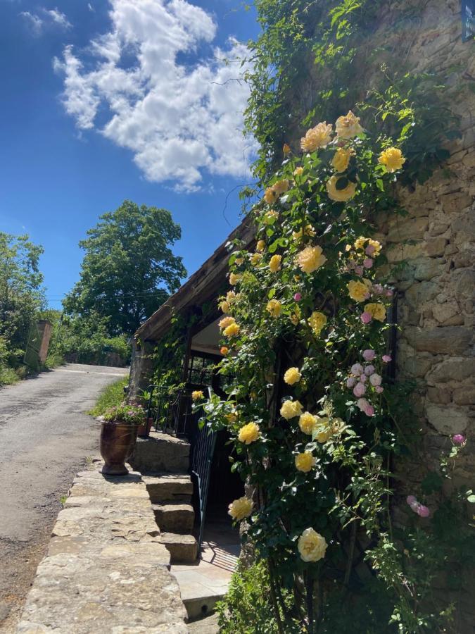La Frigoule, Un Gite Au Coeur Du Parc Des Cevennes Generargues Zewnętrze zdjęcie