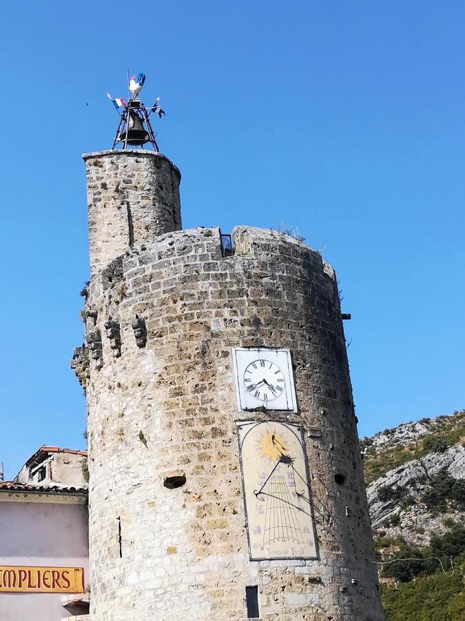La Frigoule, Un Gite Au Coeur Du Parc Des Cevennes Generargues Zewnętrze zdjęcie