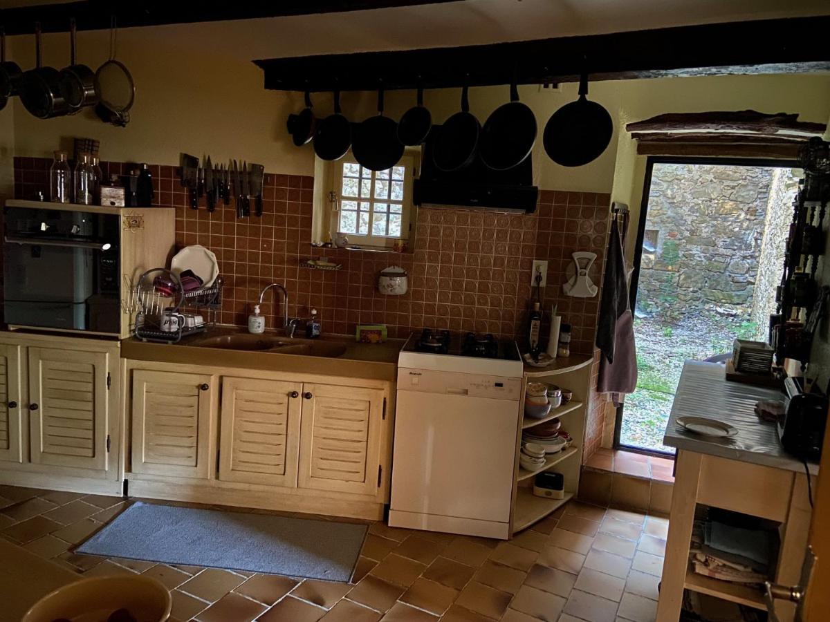 La Frigoule, Un Gite Au Coeur Du Parc Des Cevennes Generargues Zewnętrze zdjęcie