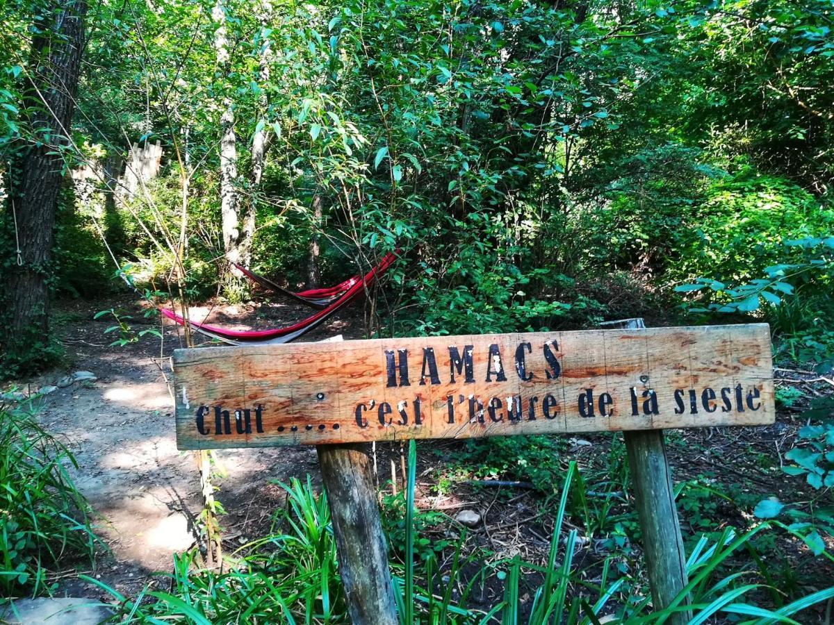 La Frigoule, Un Gite Au Coeur Du Parc Des Cevennes Generargues Zewnętrze zdjęcie