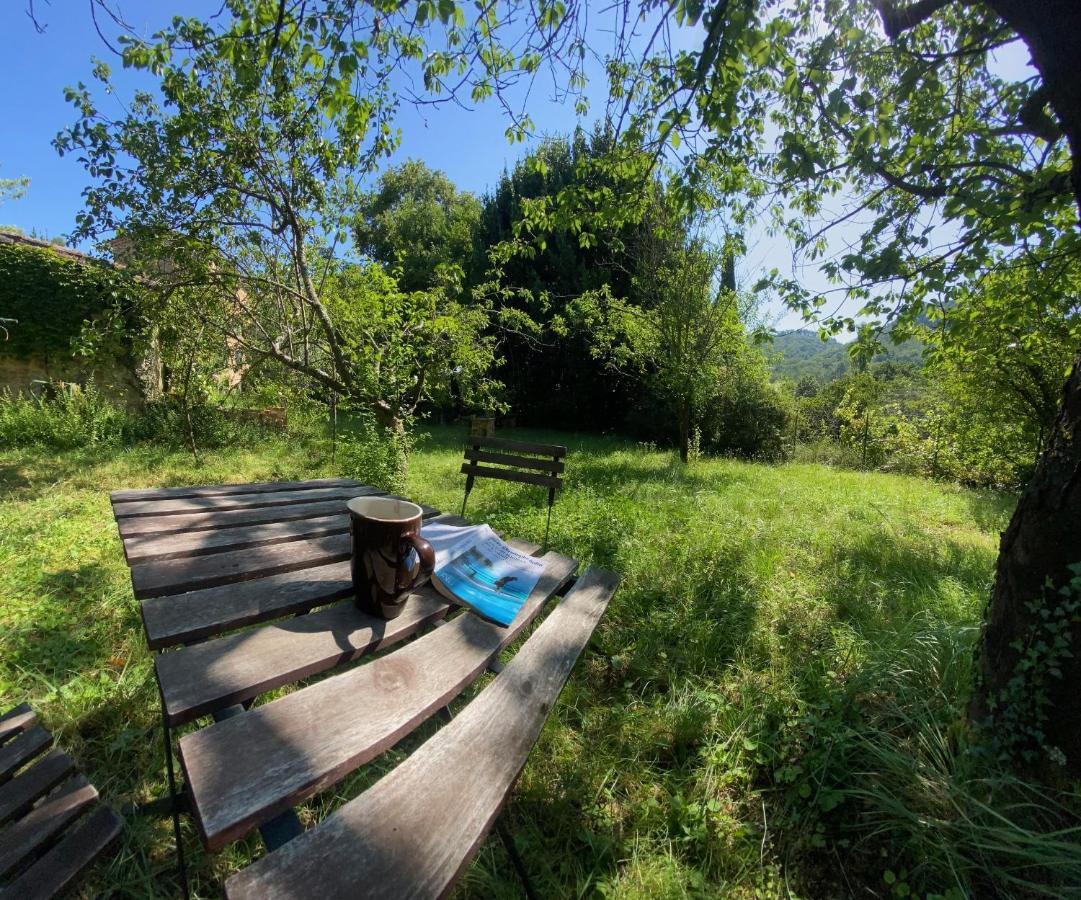 La Frigoule, Un Gite Au Coeur Du Parc Des Cevennes Generargues Zewnętrze zdjęcie