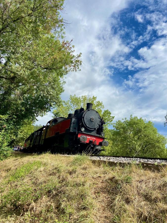 La Frigoule, Un Gite Au Coeur Du Parc Des Cevennes Generargues Zewnętrze zdjęcie